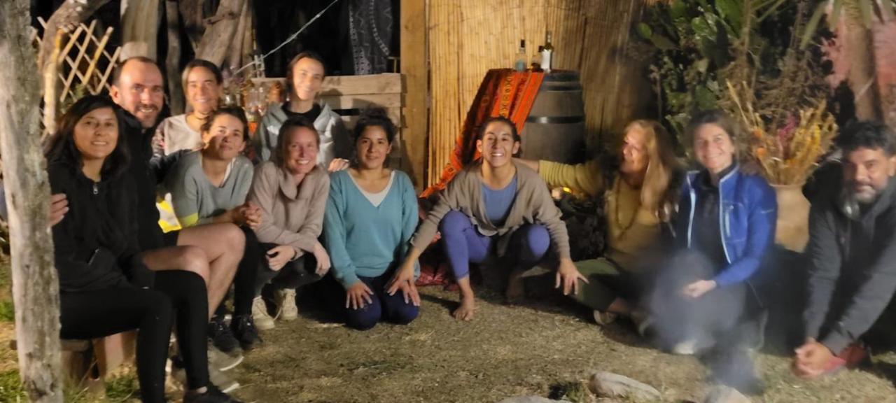 Casa Prana Estudio De Yoga カファヤテ エクステリア 写真