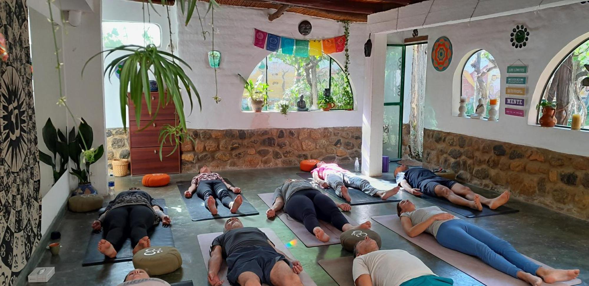Casa Prana Estudio De Yoga カファヤテ エクステリア 写真