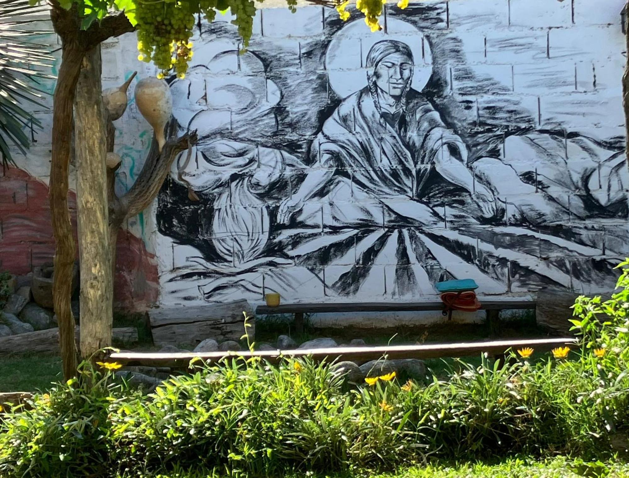 Casa Prana Estudio De Yoga カファヤテ エクステリア 写真