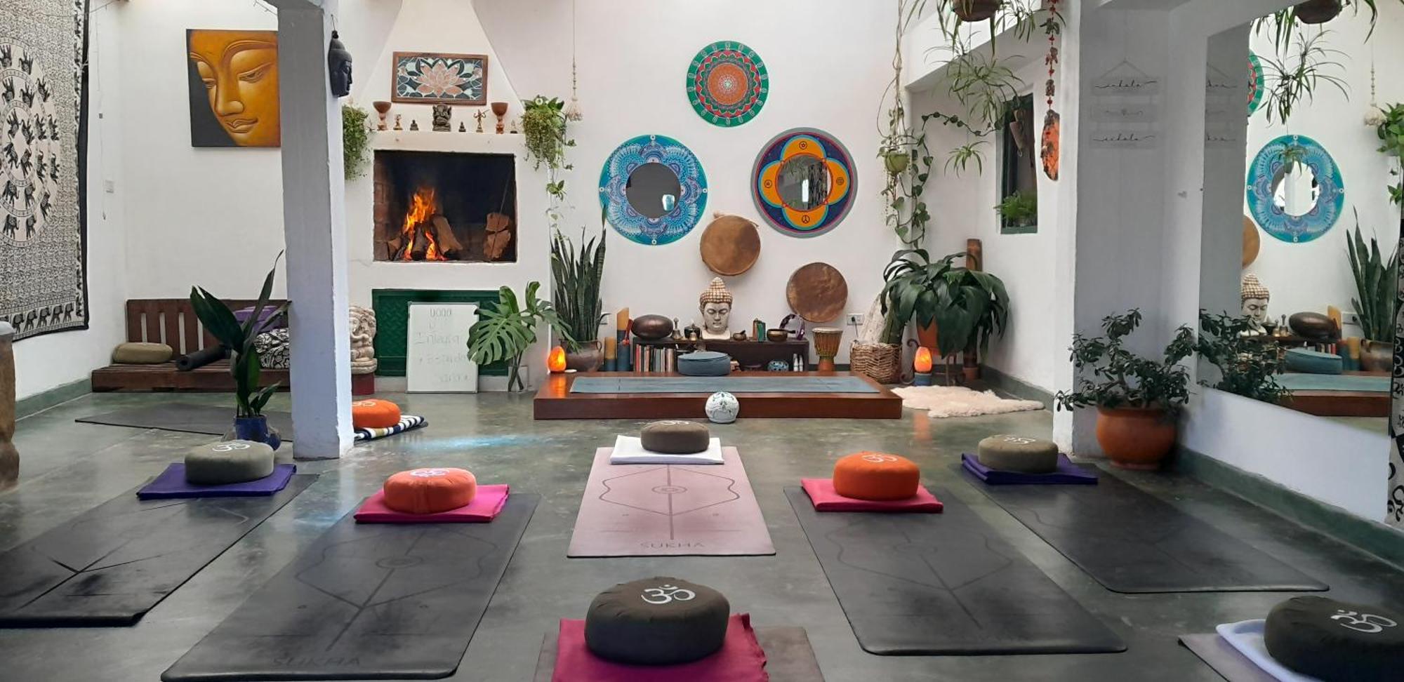 Casa Prana Estudio De Yoga カファヤテ エクステリア 写真